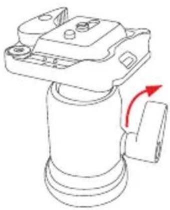Oben BA-113 - Main Locking Knob Operation - 1