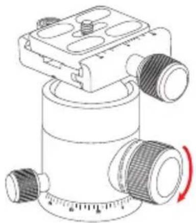 Oben BE-108 - Converting Mounting Thread - 1