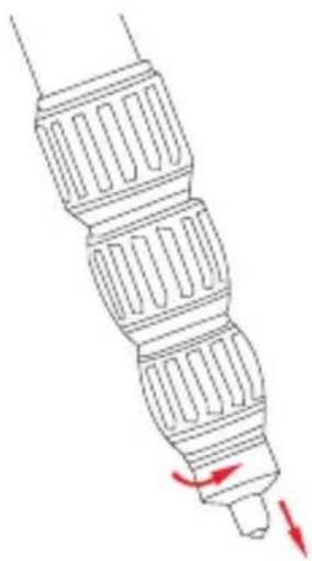 Oben CT-2361 - Retractable Spiked Feet\* - 2