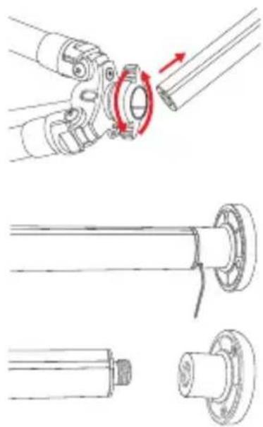 Oben CT-2361 - SPLIT THE CENTER COLUMN - 3