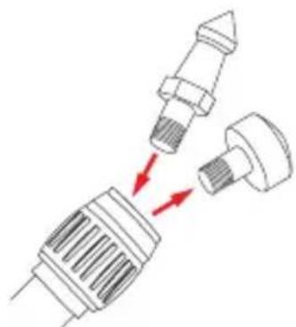 Oben CT-2361 - Retractable Spiked Feet\* - 4