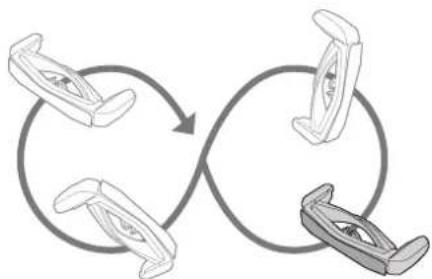 EPSON Moverio BT-30C - When the accuracy of the headset's sensor is low - 1