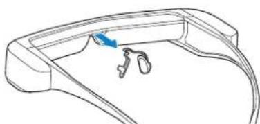EPSON Moverio BT-30C - When Attaching the Lens to the Headset - 4
