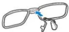EPSON Moverio BT-30C - When Attaching the Lens to the Headset - 6