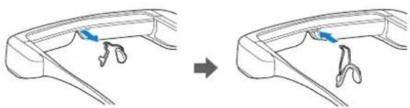 EPSON Moverio BT-30C - When Wearing over Glasses - 2