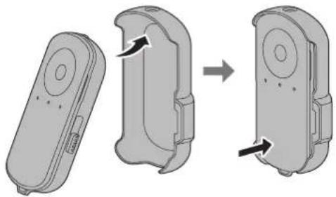 EPSON BO-QC350 - Place the controller in the magnet case. - 1