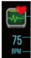 BRIGMTON BSPORT-B2-N-A-R - CARDIAC RHYTHM MONITOR - 1