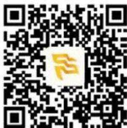 QR code with a yellow logo in the center, likely linking to a digital resource or website.