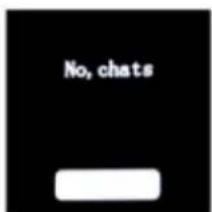 No, chats