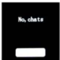 No, chats