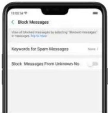 OPPO N1 Mini - Customize message settings - 1