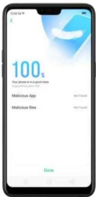 OPPO N1 Mini - Virus Scan - 1