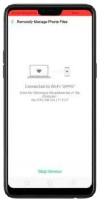 OPPO N1 Mini - 7.12.5.Remotely Manage Phone Files - 2