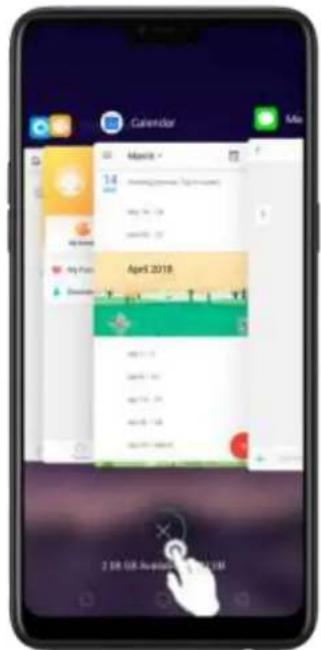 OPPO N1 Mini - Close apps - 2