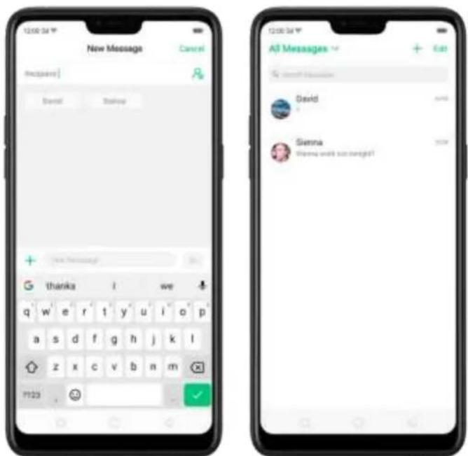 OPPO N1 Mini - Customize message settings - 4