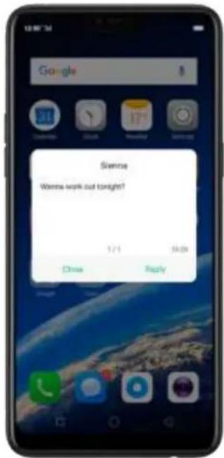 OPPO N1 Mini - Customize message settings - 3