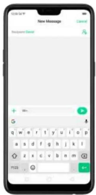 OPPO N1 Mini - Send and receive messages - 1