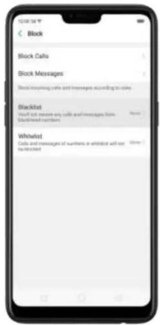 OPPO N1 Mini - Block calls - 4
