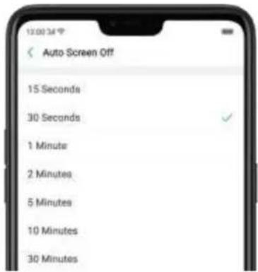 OPPO N1 Mini - Change auto-lock time - 1