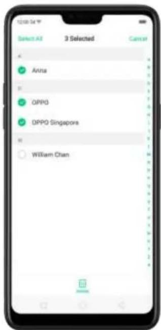OPPO N1 Mini - SIM contacts - 3