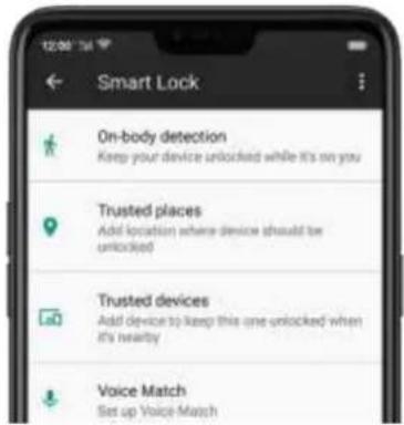 OPPO N1 Mini - Smart Lock - 1