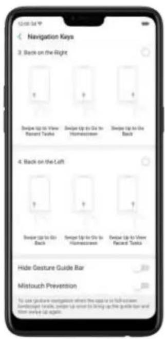 OPPO N1 Mini - Swipe-up Gesture Navigation - 3