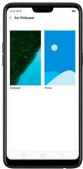 OPPO N1 Mini - Change the wallpaper - 1