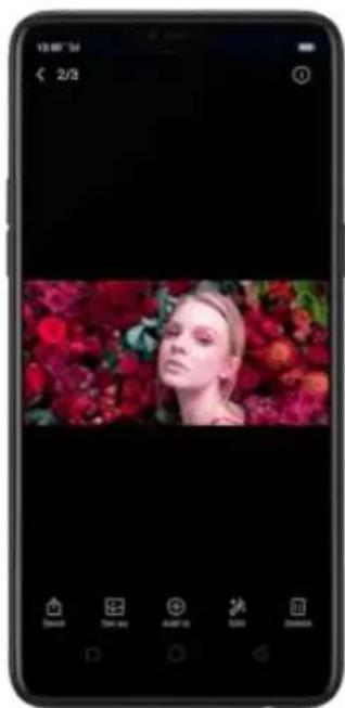 OPPO N1 Mini - Photos and videos editing tool - 1