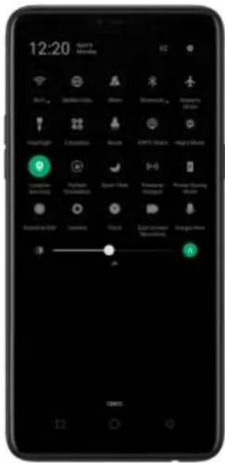 OPPO N1 Mini - Location Service - 1