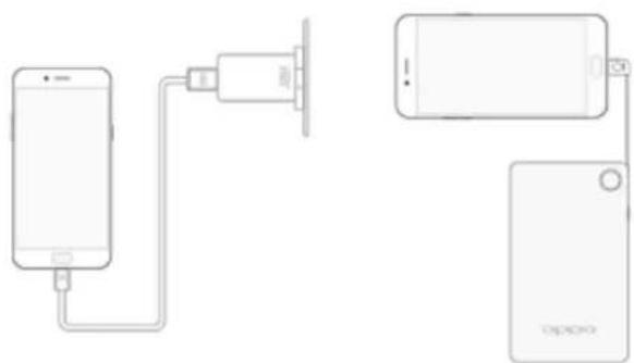 OPPO N1 Mini - Charge and monitor the battery - 1