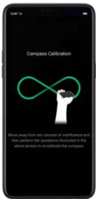 OPPO N1 Mini - Compass - 1