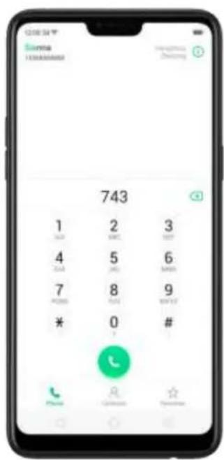 OPPO N1 Mini - Make a call - 3