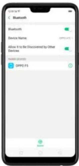 OPPO N1 Mini - Tether via Bluetooth. - 2