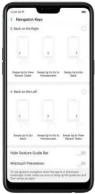 OPPO N1 Mini - Swipe-up Gesture Navigation - 3