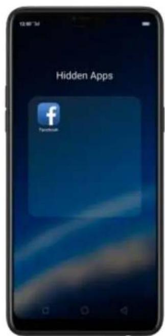 OPPO N1 Mini - Hide Home screen icon - 6