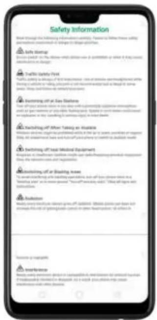 OPPO N1 Mini - App display in Full-screen - 3