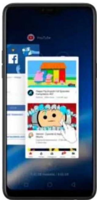 OPPO N1 Mini - Split-screen - 6