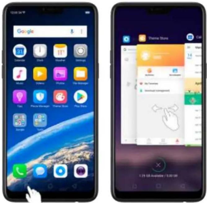 OPPO N1 Mini - Switch between apps - 1