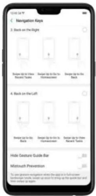 OPPO N1 Mini - Swipe-up Gesture Navigation - 3