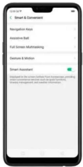 OPPO N1 Mini - Swipe-up Gesture Navigation - 1