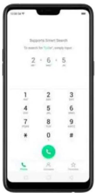 OPPO N1 Mini - Make a call - 2