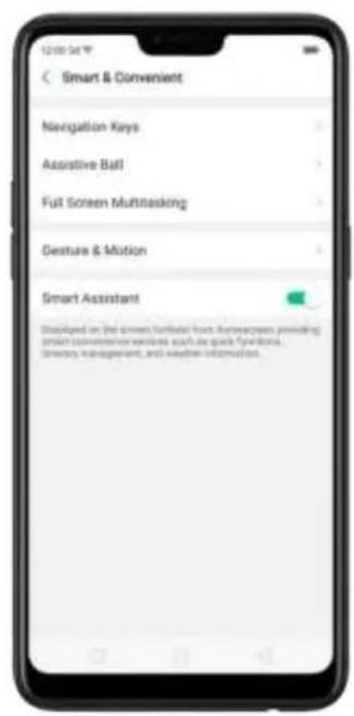 OPPO N1 Mini - Swipe-up Gesture Navigation - 1