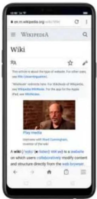 OPPO N1 Mini - 7.16.2.Browse the web - 4