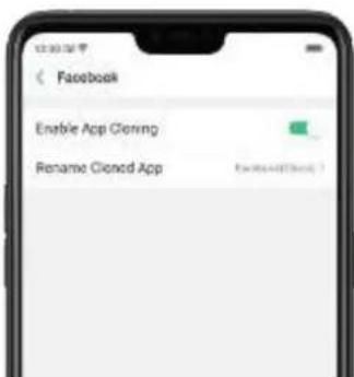 OPPO N1 Mini - Clone Apps - 2