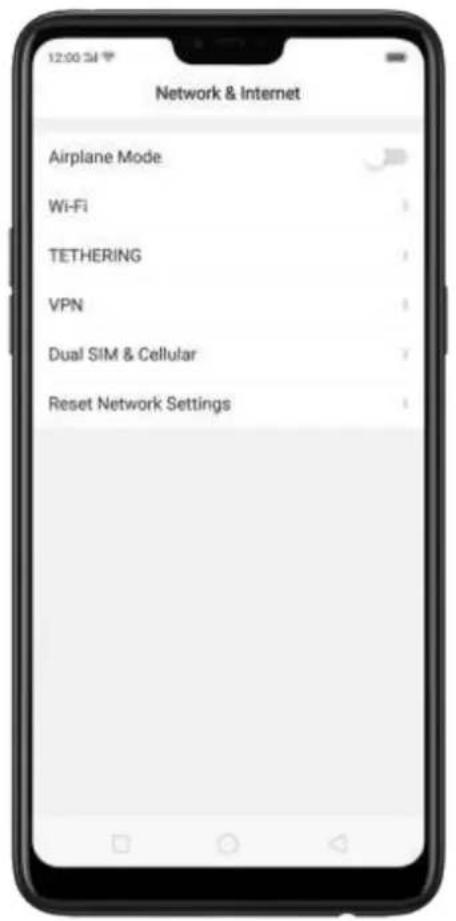 OPPO N1 Mini - Date and Time - 2
