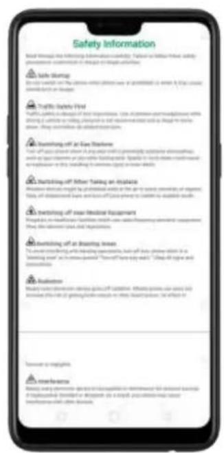 OPPO N1 Mini - App display in Full-screen - 2