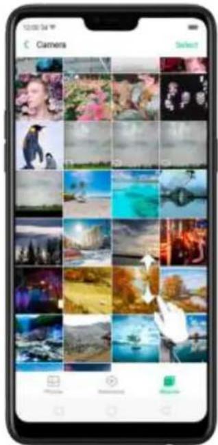 OPPO N1 Mini - View, zoom in and out - 1