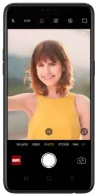 OPPO N1 Mini - Turn Depth Effect on or off for a photo - 1