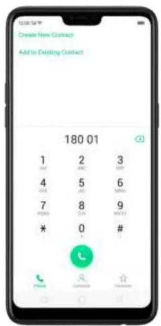 OPPO N1 Mini - Make a call - 1