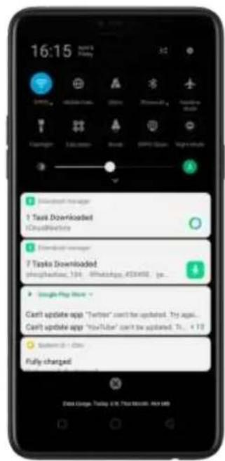 OPPO N1 Mini - Notifications - 1
